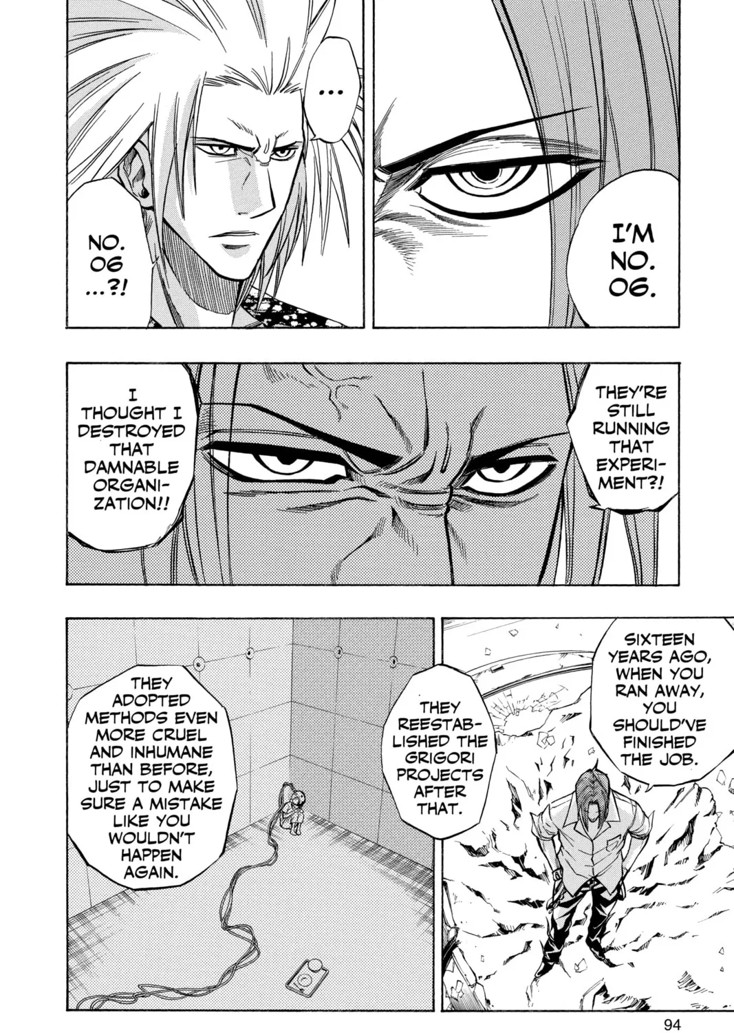 Read Psyren chapter 94 image 14 on Lezhin