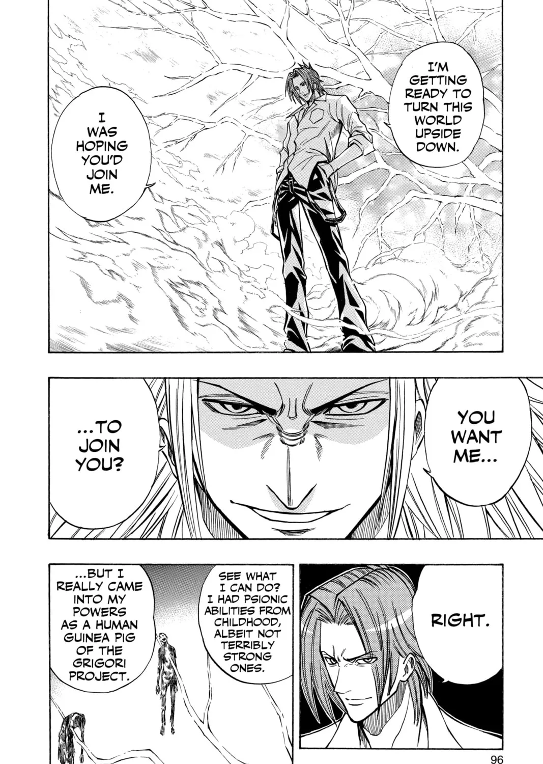 Read Psyren chapter 94 image 18 on Lezhin