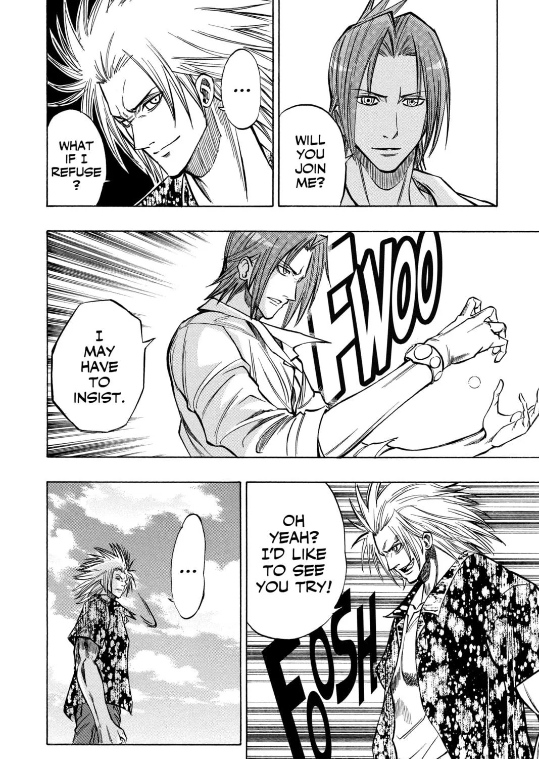 Read Psyren chapter 94 image 22 on Lezhin