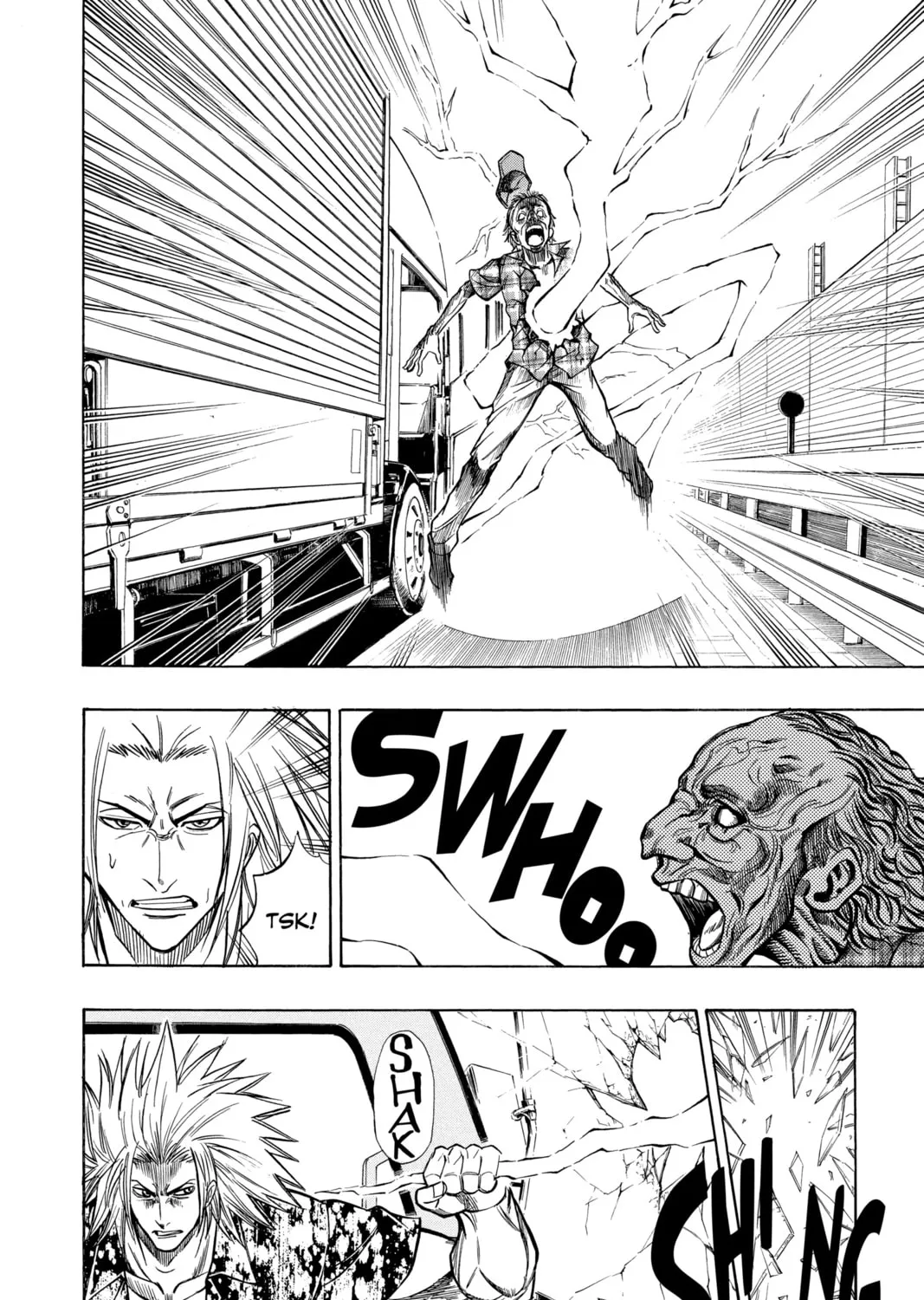 Read Psyren chapter 94 image 6 on Lezhin
