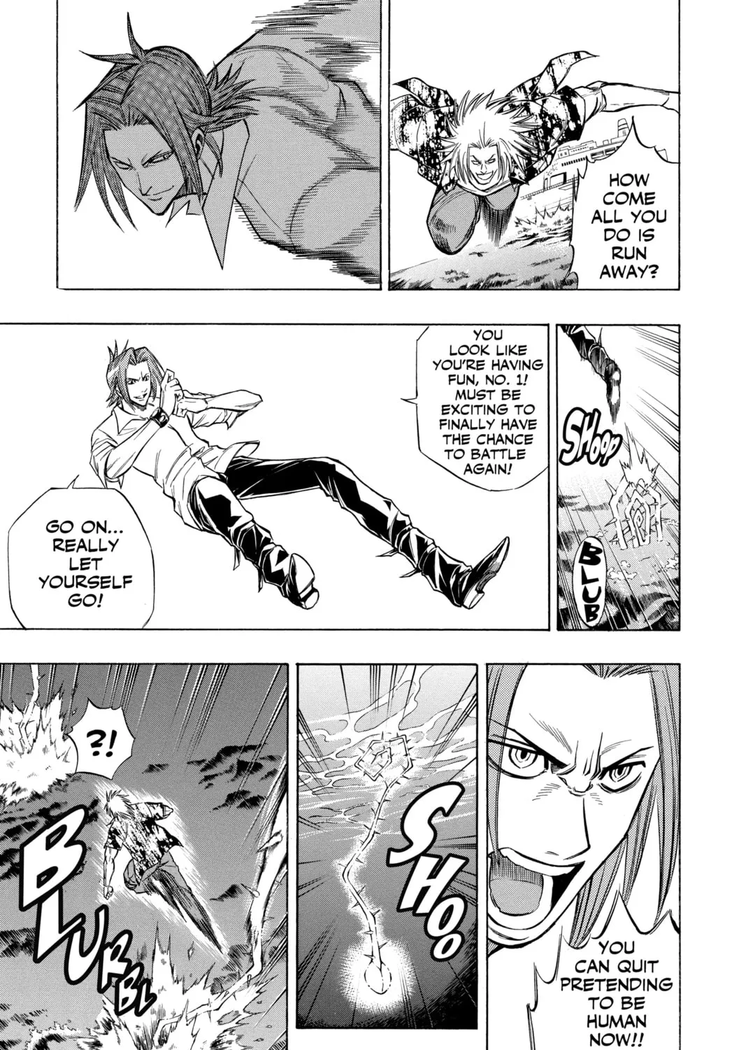 Read Psyren chapter 95 image 12 on Lezhin