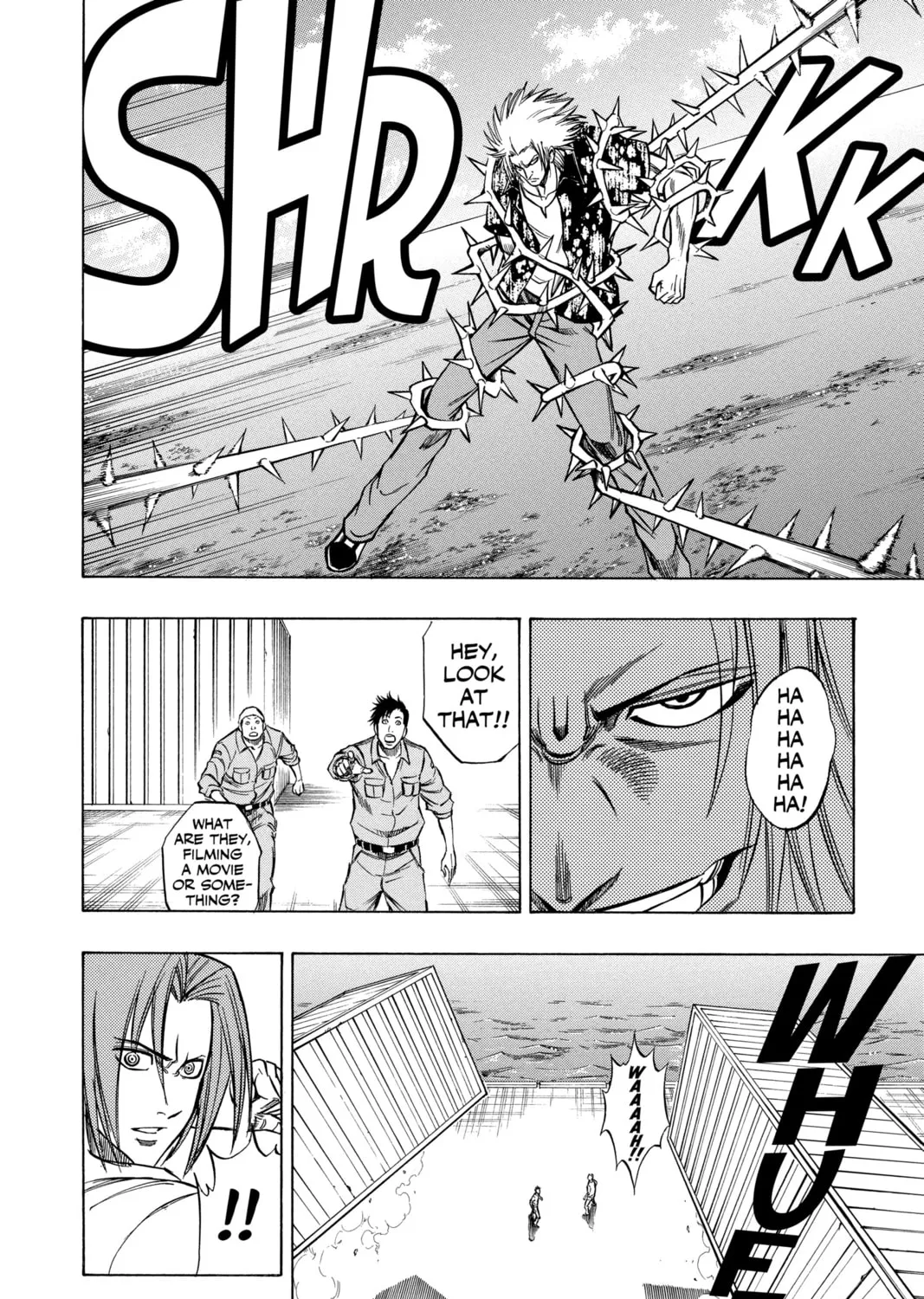 Read Psyren chapter 95 image 14 on Lezhin