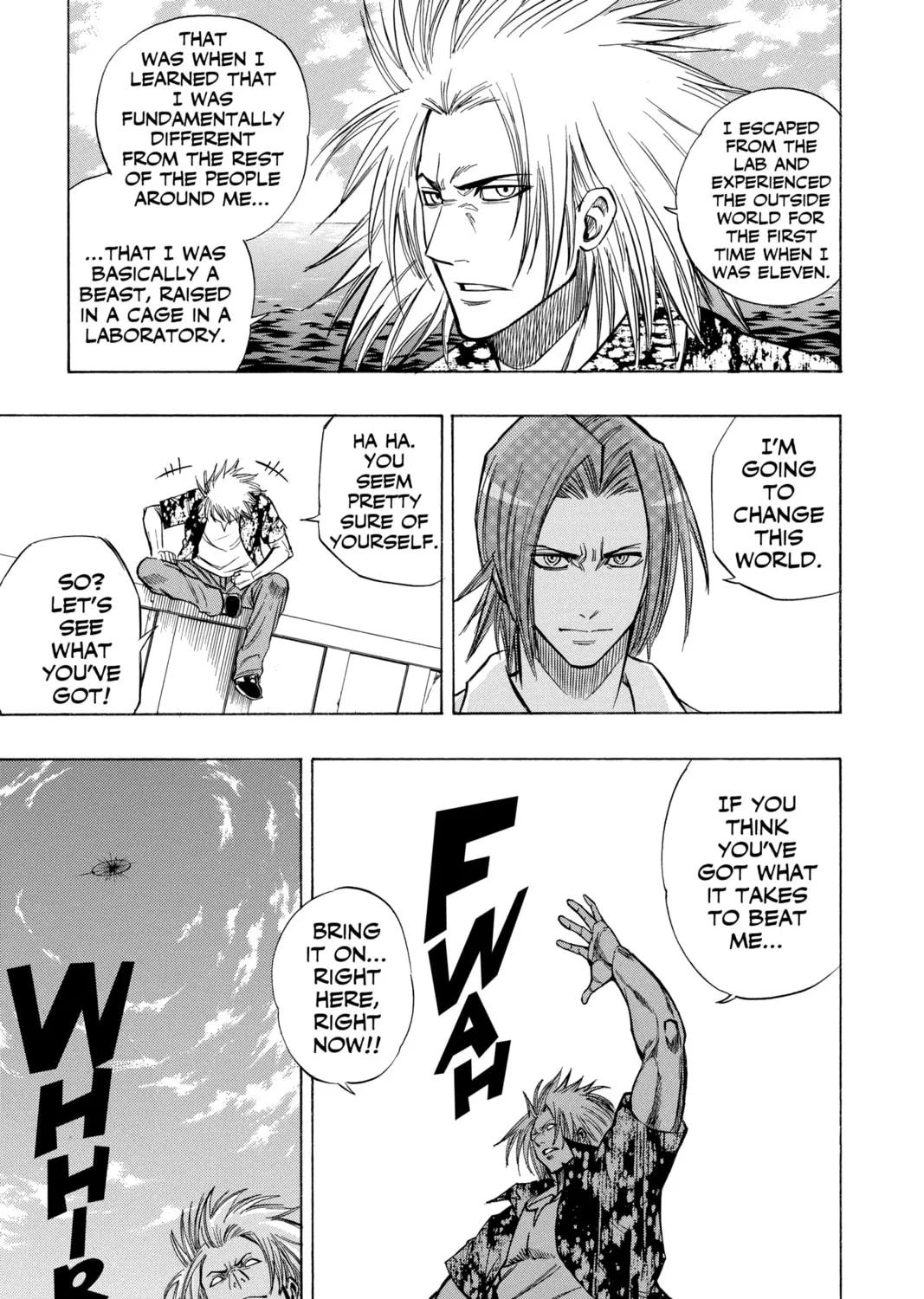 Read Psyren chapter 95 image 20 on Lezhin