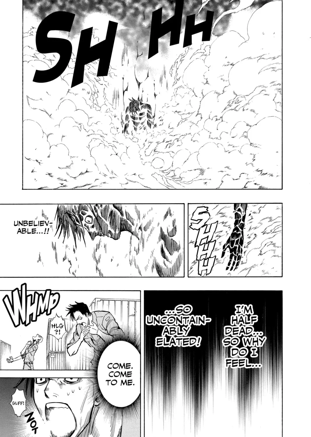 Read Psyren chapter 95 image 32 on Lezhin