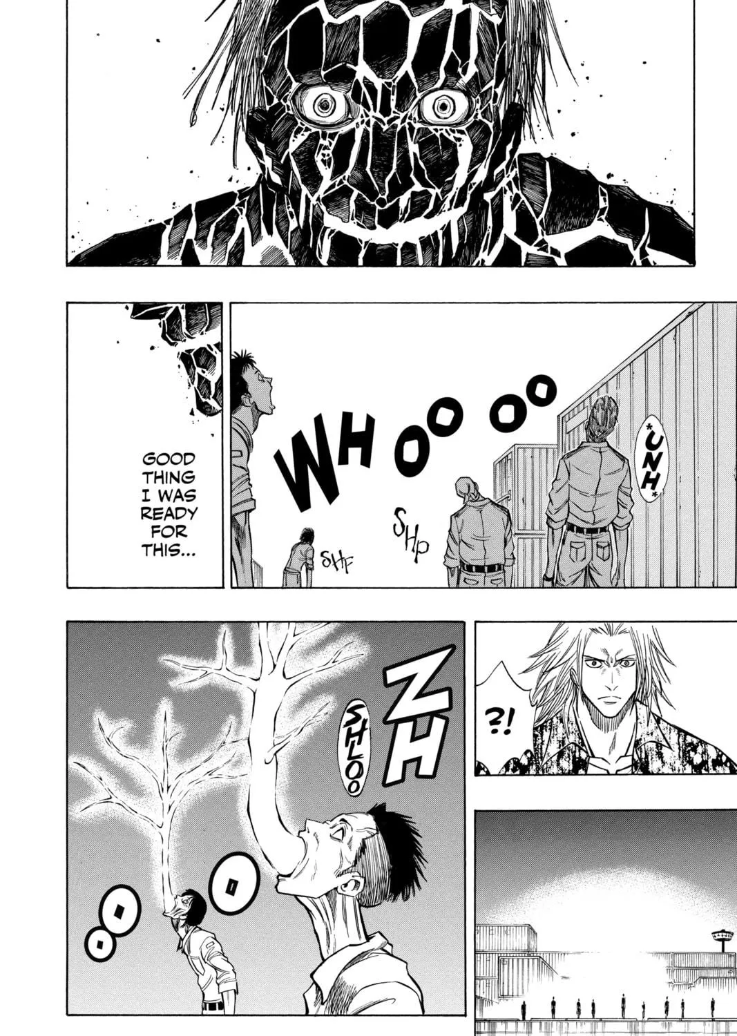 Read Psyren chapter 95 image 34 on Lezhin
