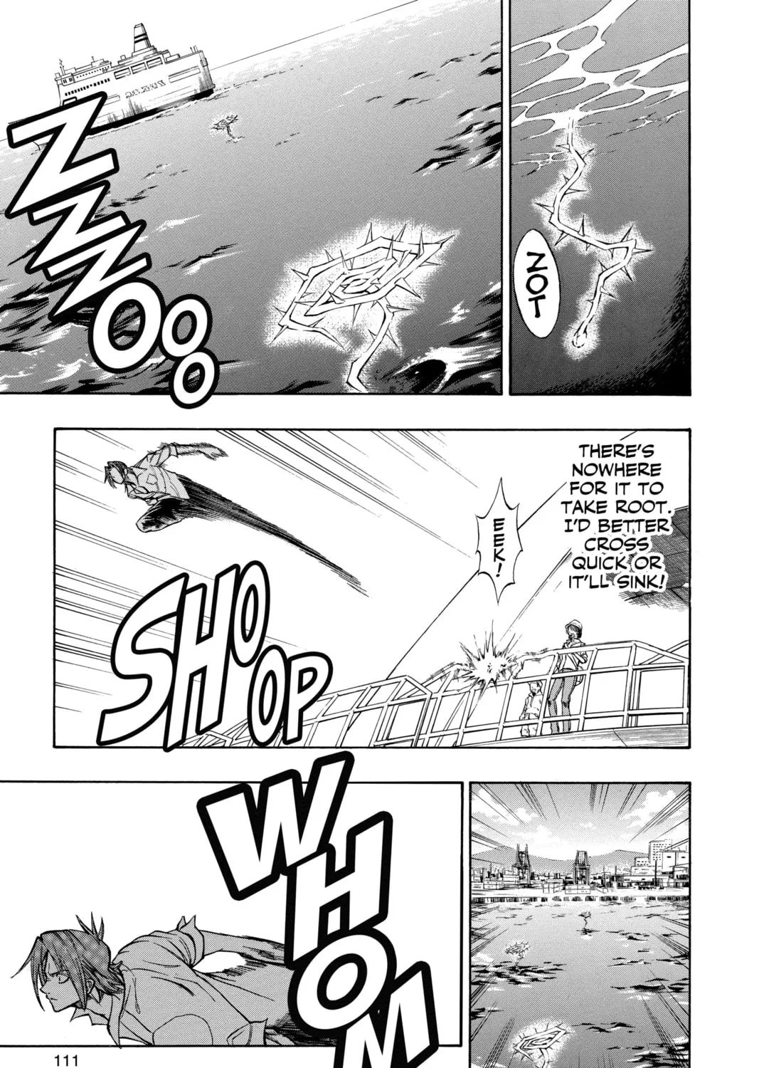 Read Psyren chapter 95 image 8 on Lezhin