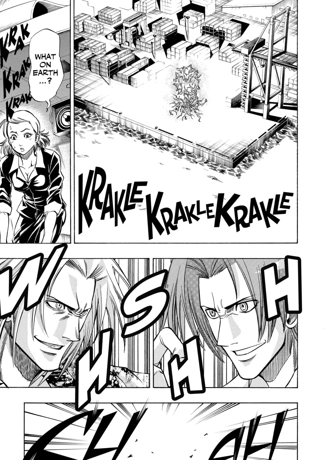 Read Psyren chapter 96 image 12 on Lezhin