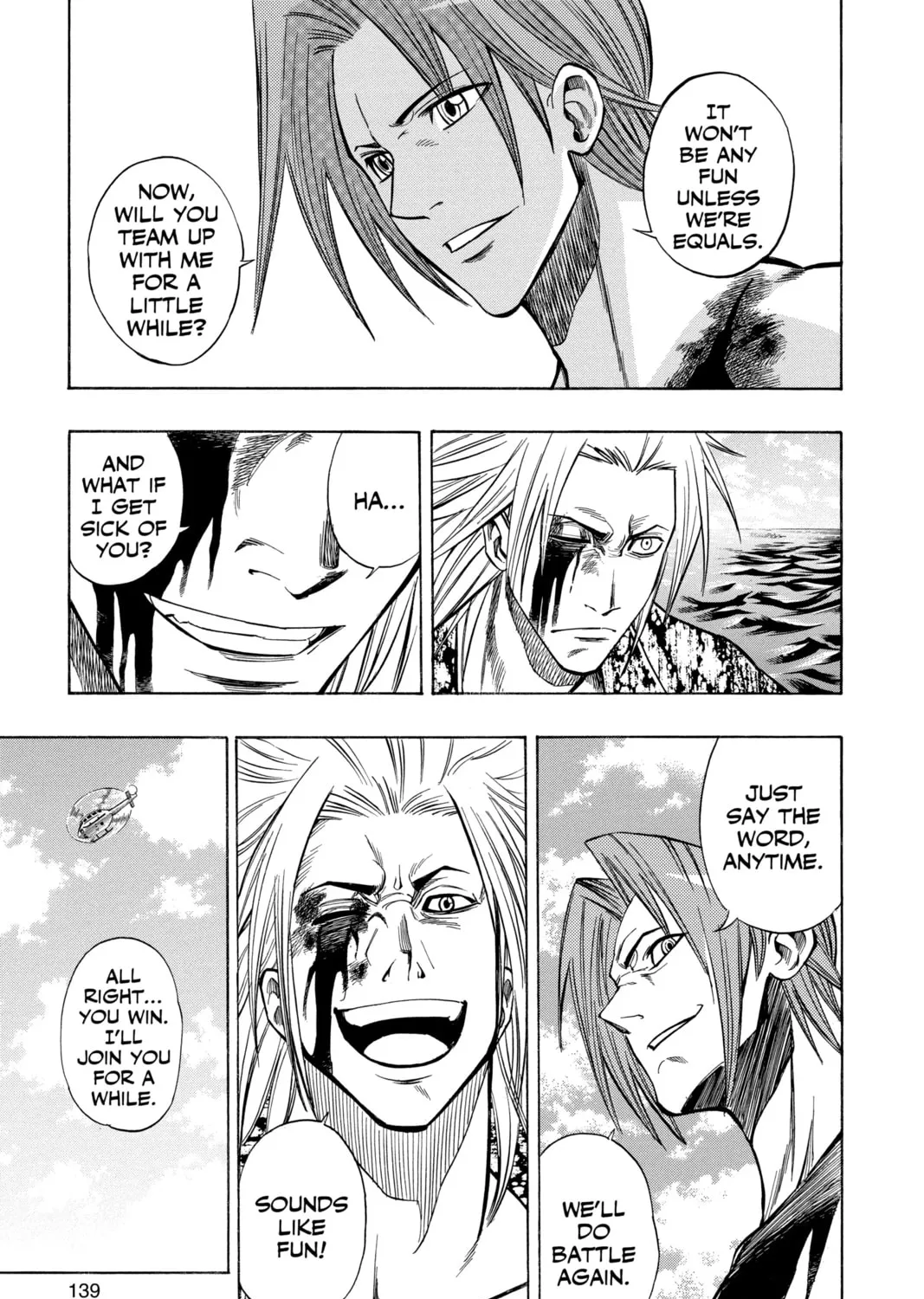 Read Psyren chapter 96 image 24 on Lezhin