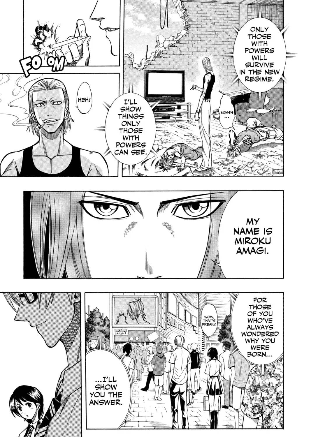 Read Psyren chapter 96 image 32 on Lezhin