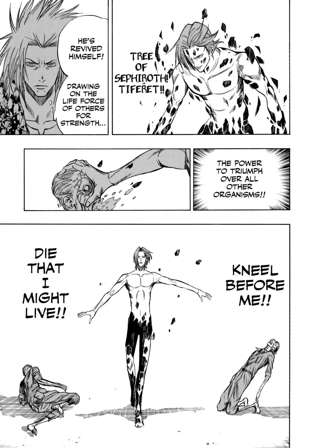 Read Psyren chapter 96 image 4 on Lezhin