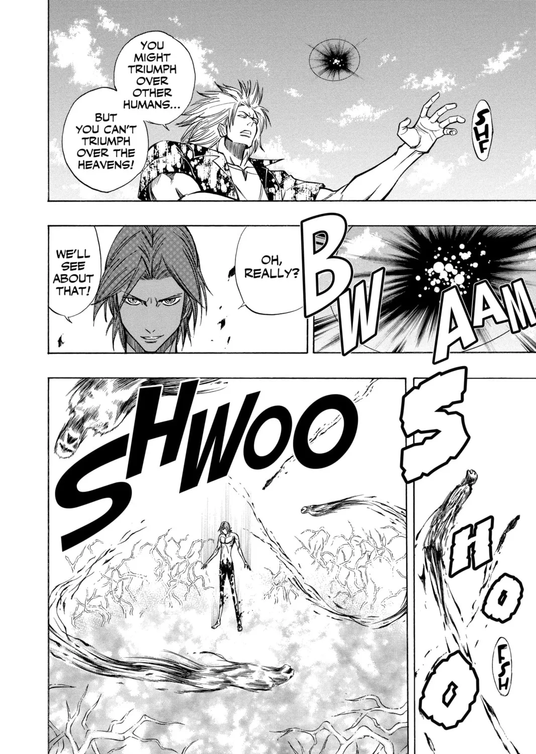 Read Psyren chapter 96 image 6 on Lezhin