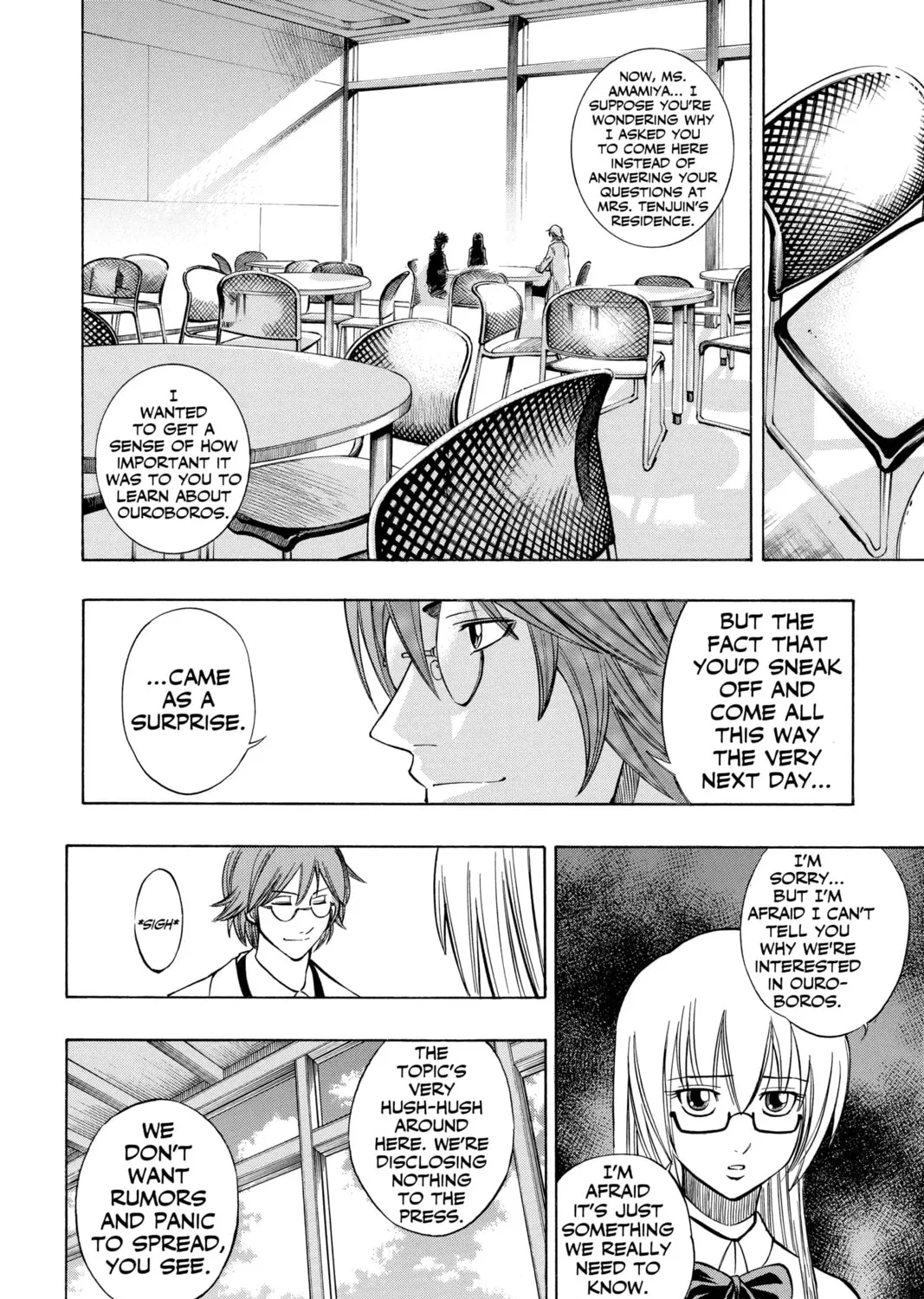 Read Psyren chapter 97 image 18 on Lezhin