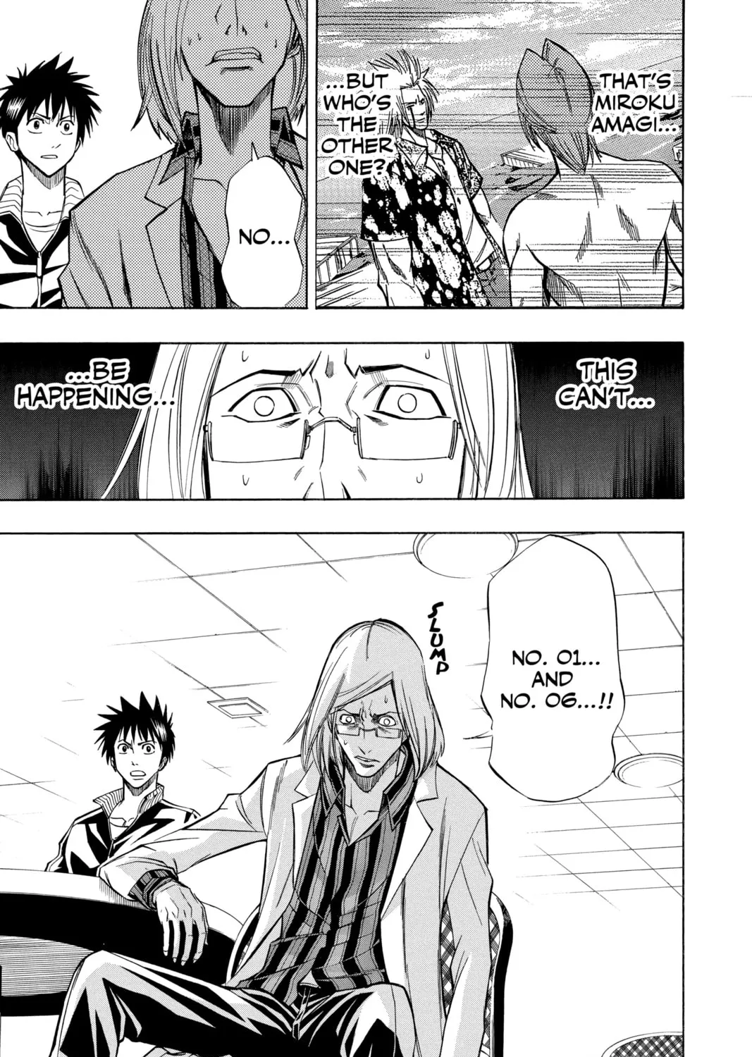 Read Psyren chapter 97 image 36 on Lezhin