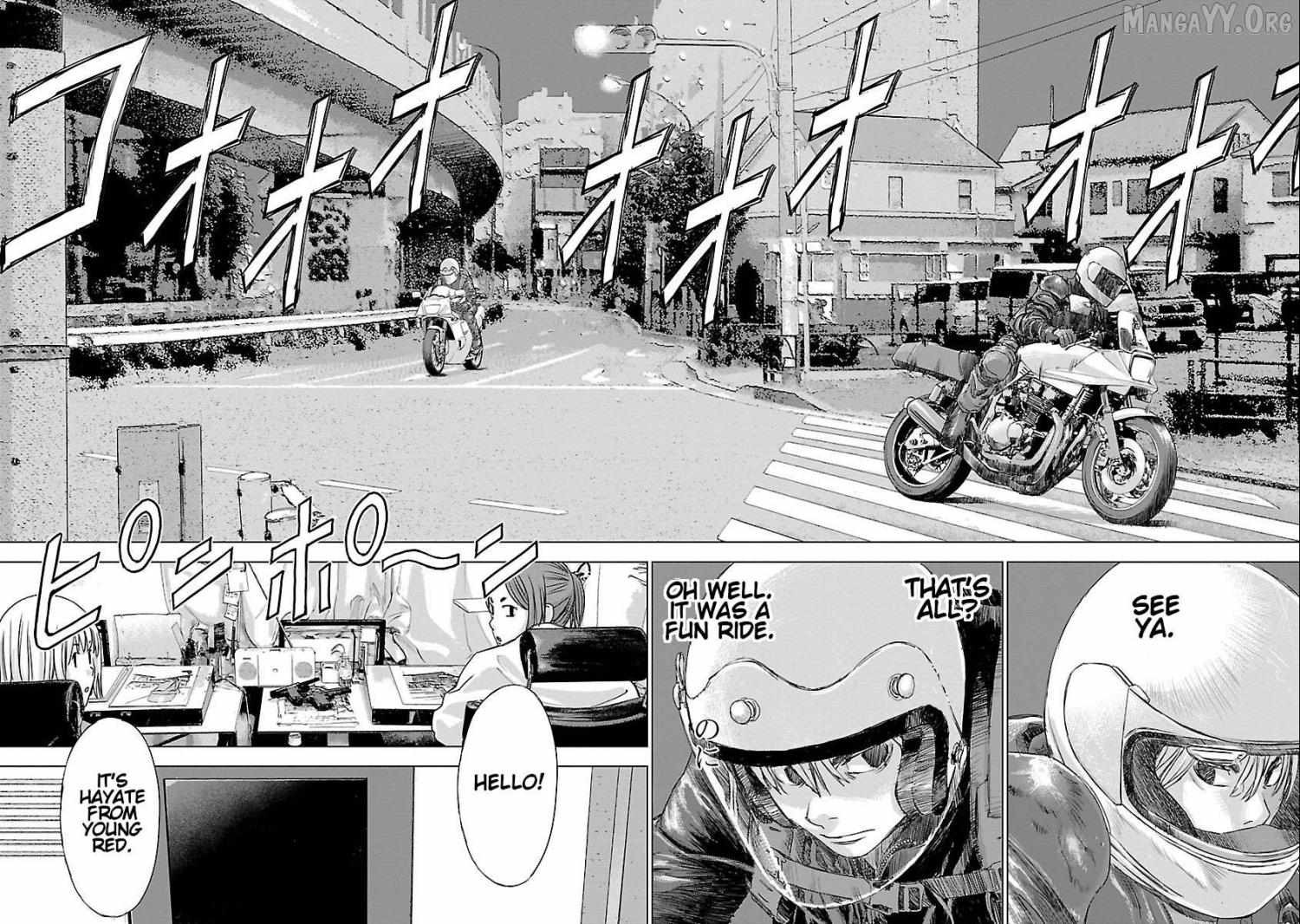 Read Public Road Wolf chapter 13 image 13 on Lezhin