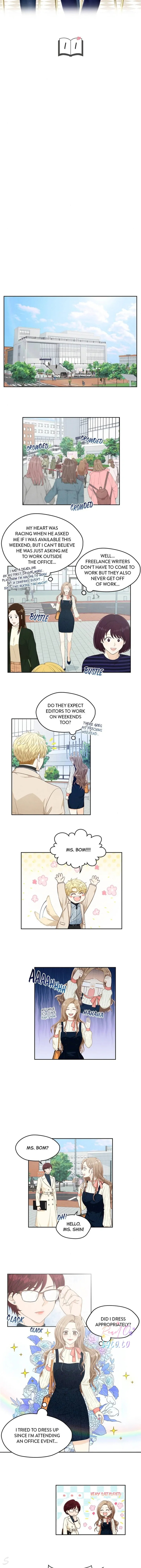 Read Publishing Love chapter 11 image 1 on Lezhin