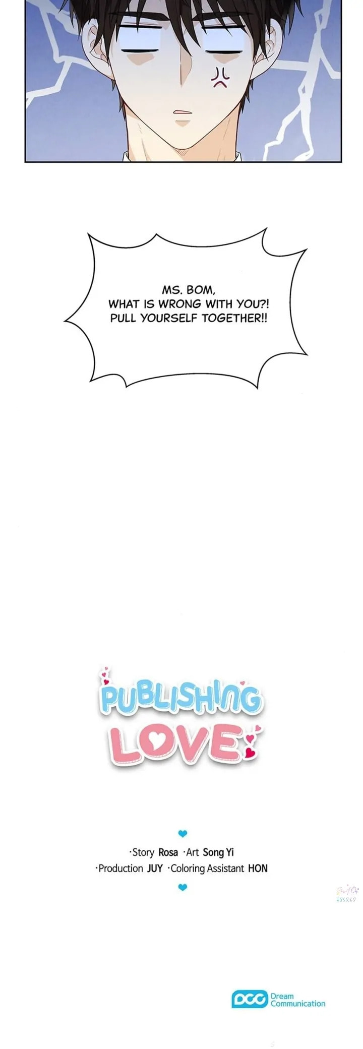 Read Publishing Love chapter 11 image 8 on Lezhin