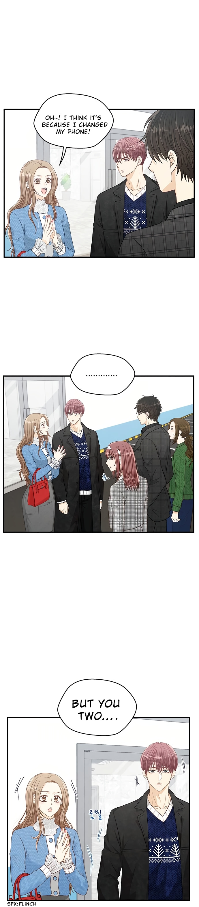 Read Publishing Love chapter 15 image 10 on Lezhin