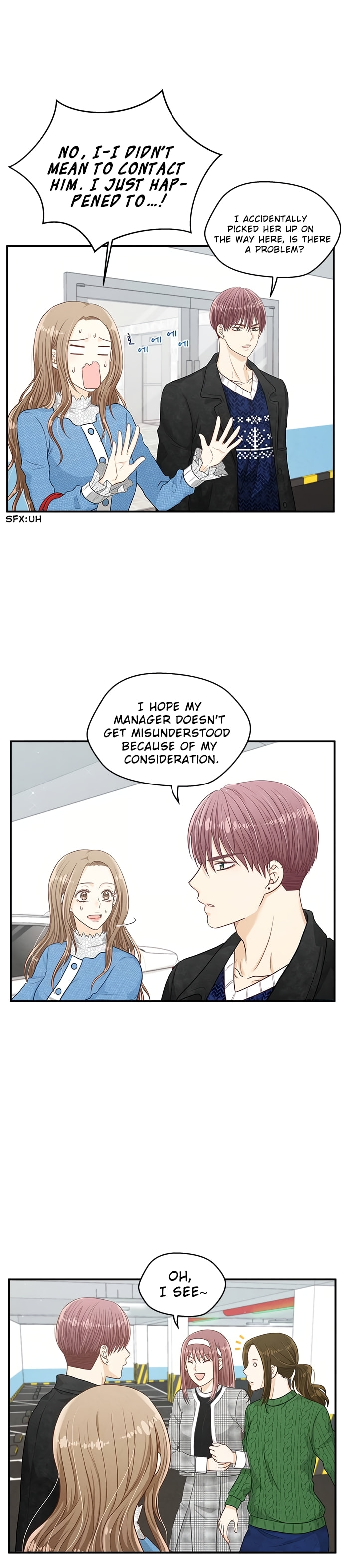 Read Publishing Love chapter 15 image 12 on Lezhin
