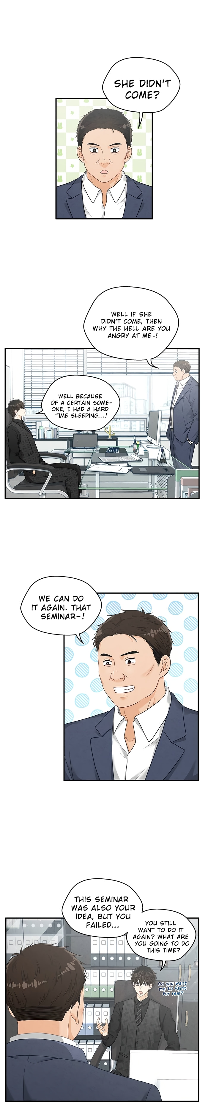 Read Publishing Love chapter 15 image 18 on Lezhin