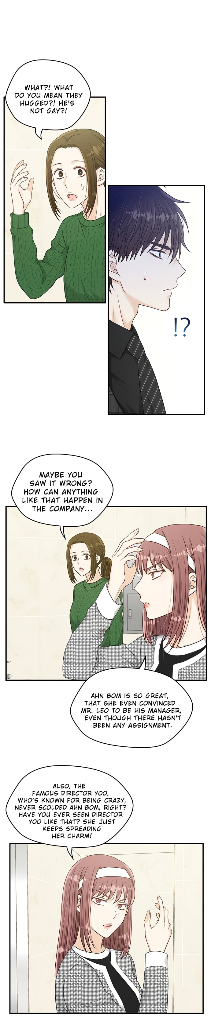 Read Publishing Love chapter 15 image 22 on Lezhin