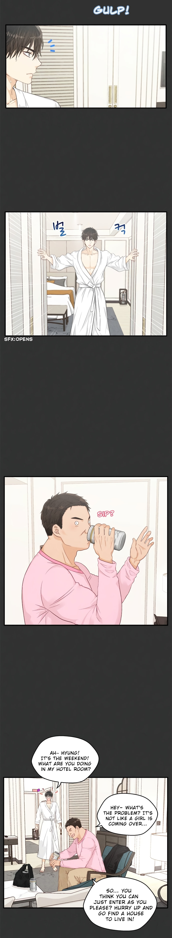 Read Publishing Love chapter 15 image 4 on Lezhin