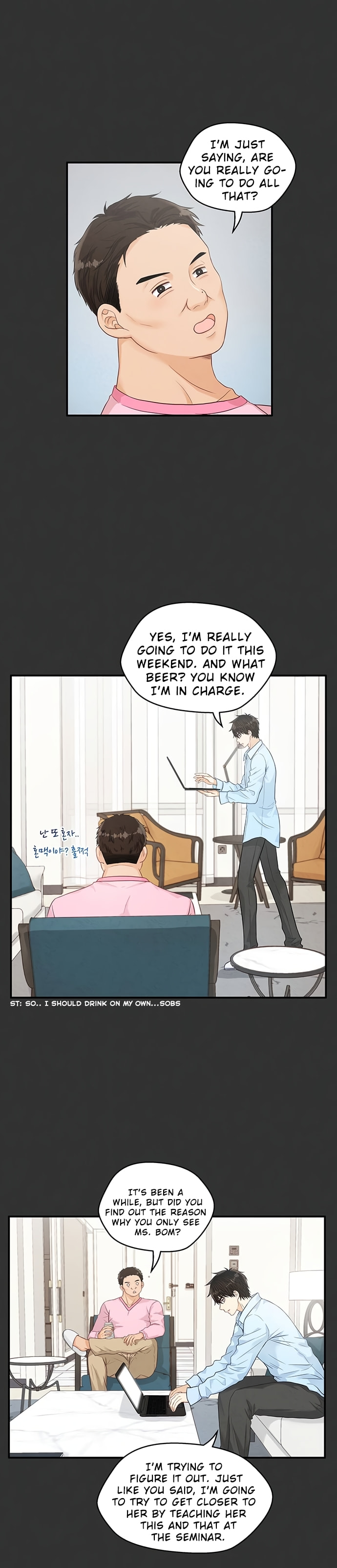 Read Publishing Love chapter 15 image 6 on Lezhin