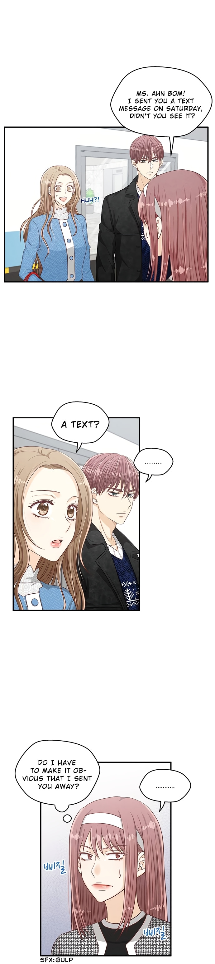 Read Publishing Love chapter 15 image 9 on Lezhin
