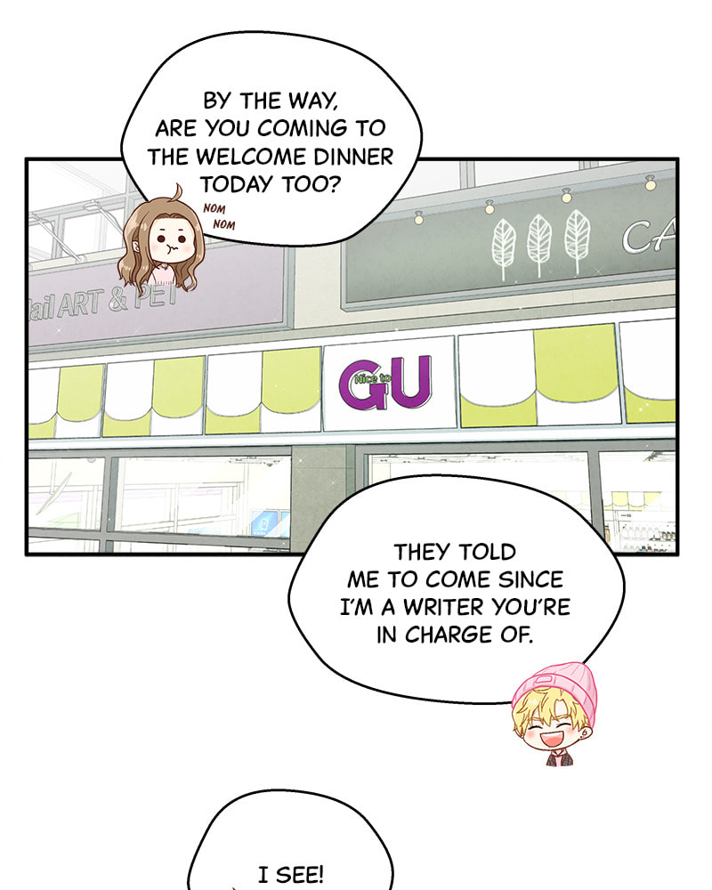 Read Publishing Love chapter 17 image 80 on Lezhin