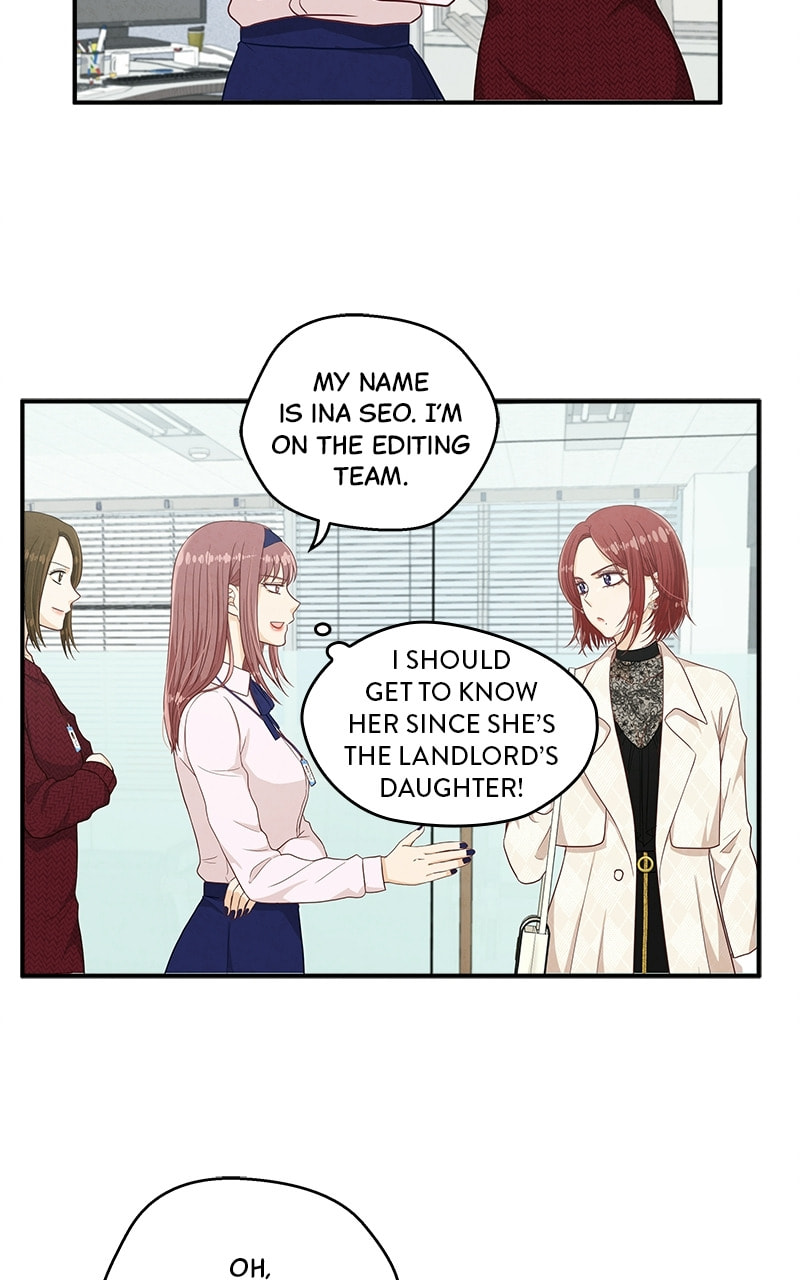 Publishing Love Chapter 21 page 56 - 