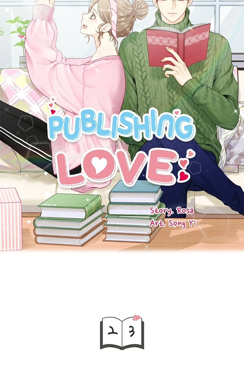 Read Publishing Love chapter 23 image 5 on Lezhin