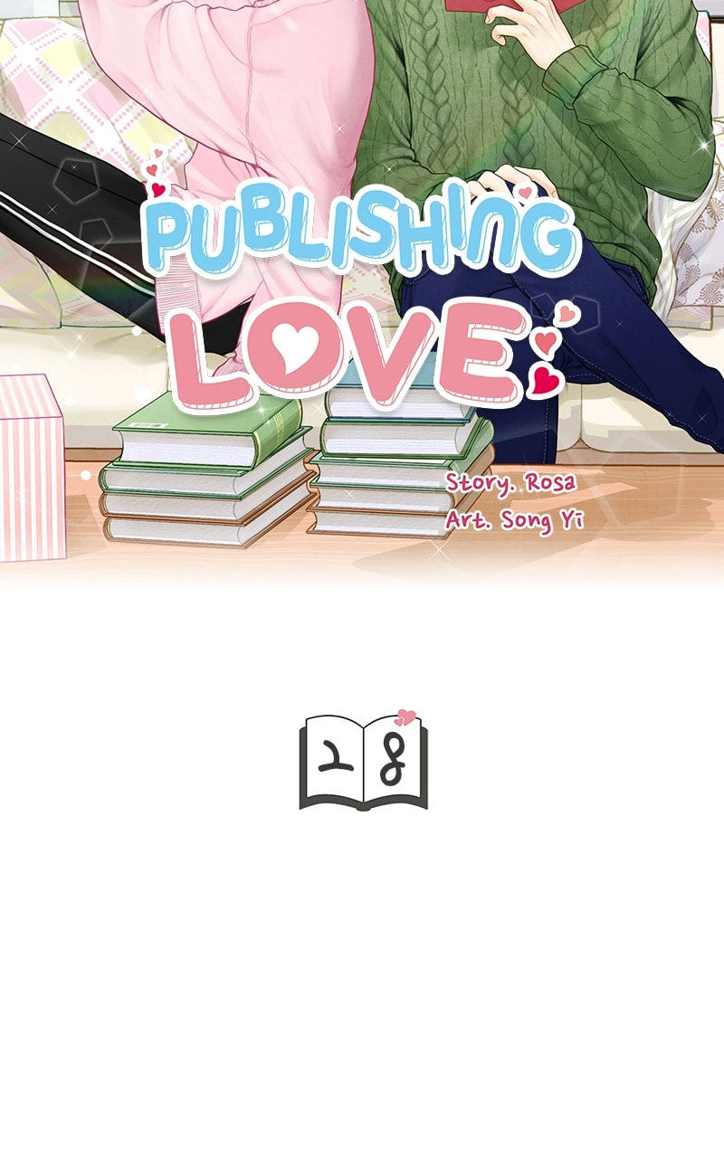 Read Publishing Love chapter 28 image 6 on Lezhin