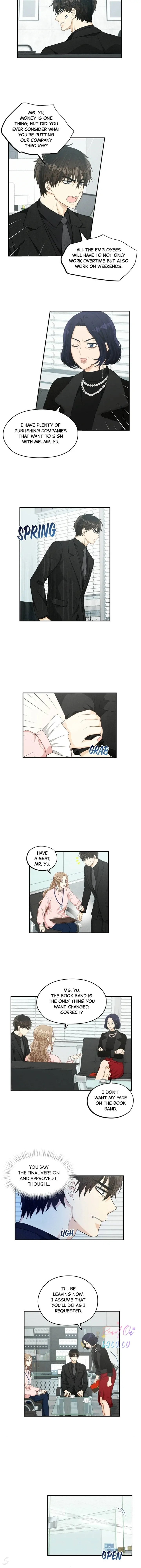 Read Publishing Love chapter 33 image 4 on Lezhin