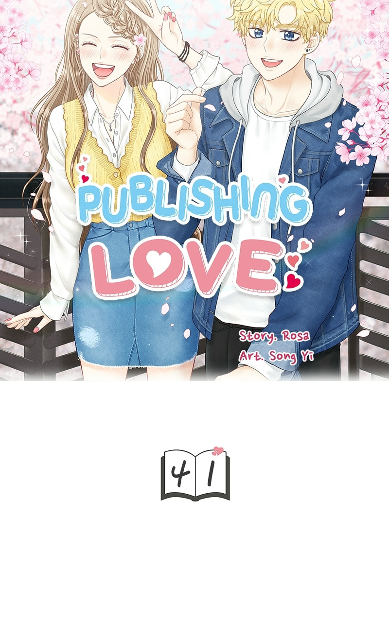 Read Publishing Love chapter 41 image 5 on Lezhin