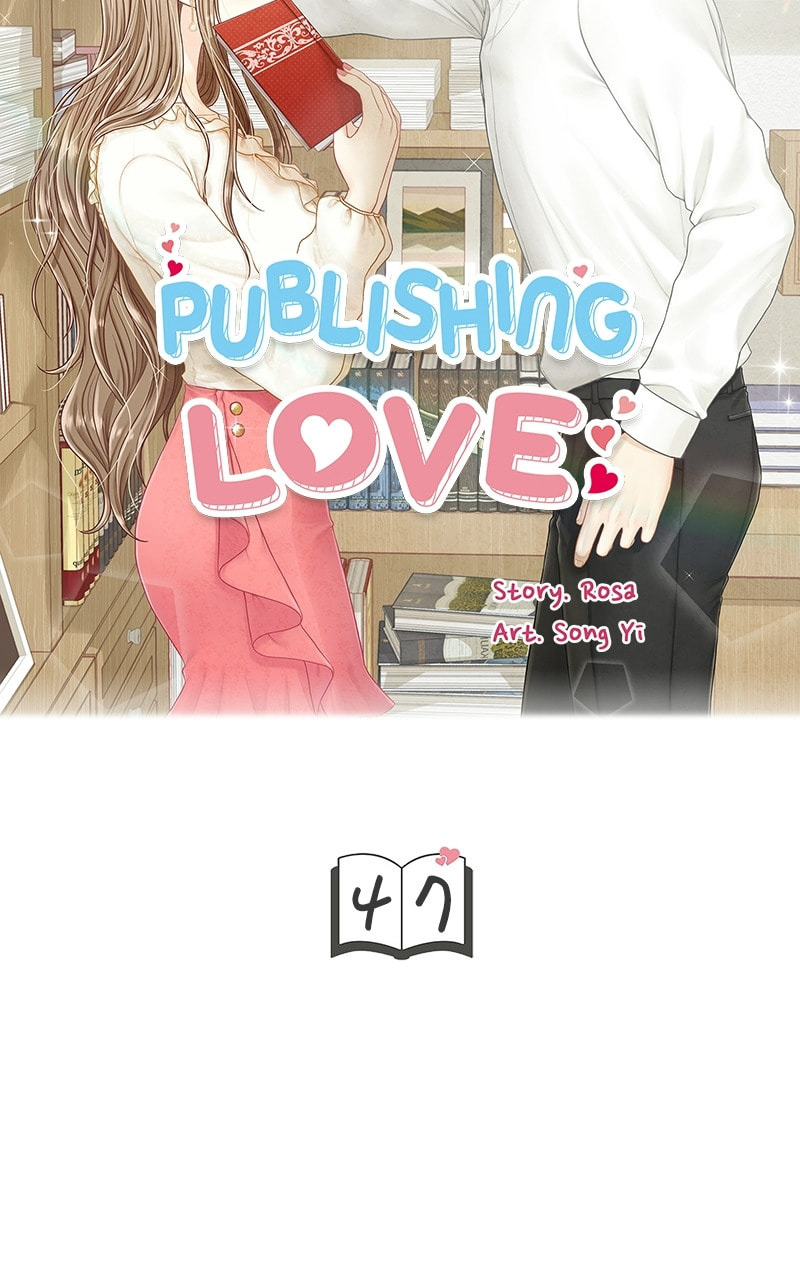 Read Publishing Love chapter 47 image 7 on Lezhin