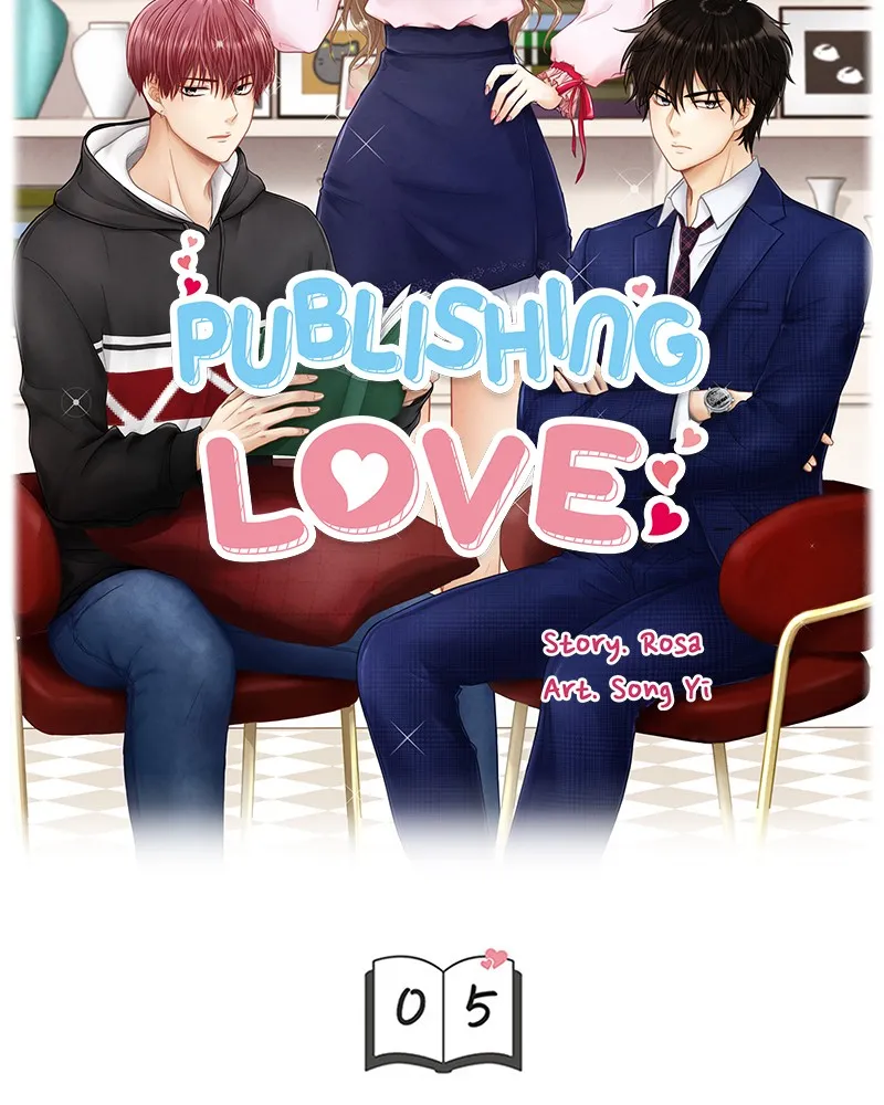 Read Publishing Love chapter 5 image 6 on Lezhin