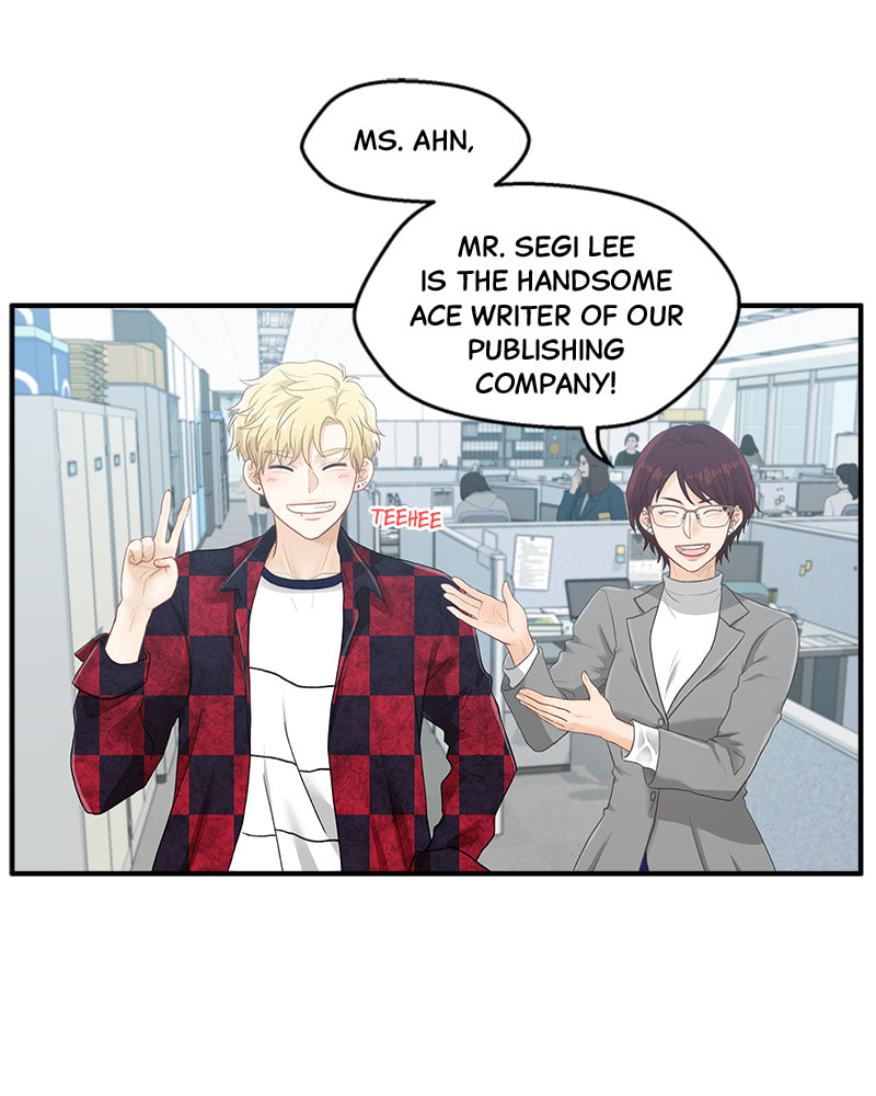 Read Publishing Love chapter 6 image 18 on Lezhin