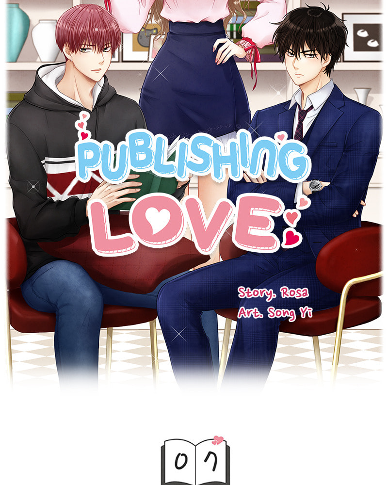 Read Publishing Love chapter 7 image 8 on Lezhin