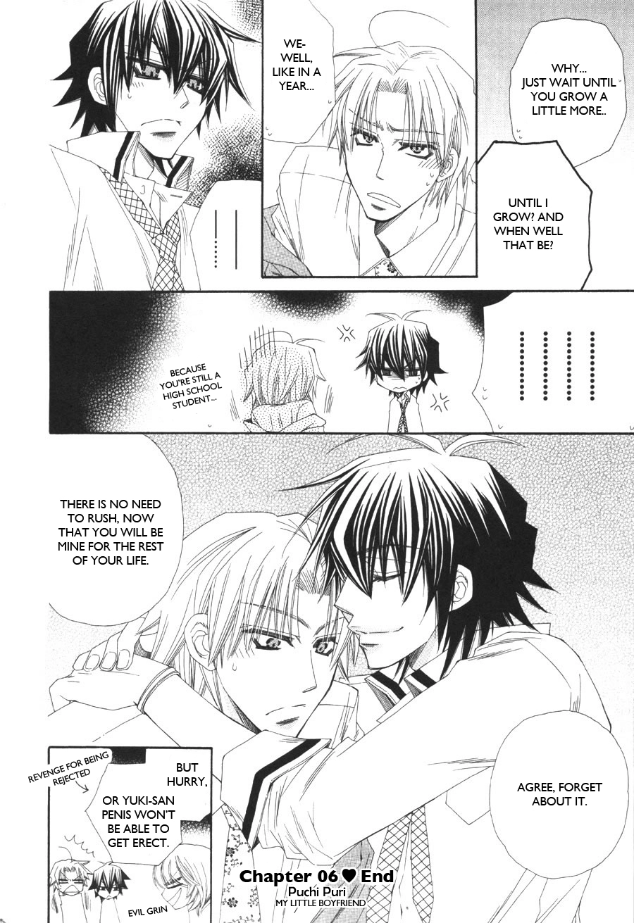 Read Puchi Puri chapter 6 image 32 on Lezhin
