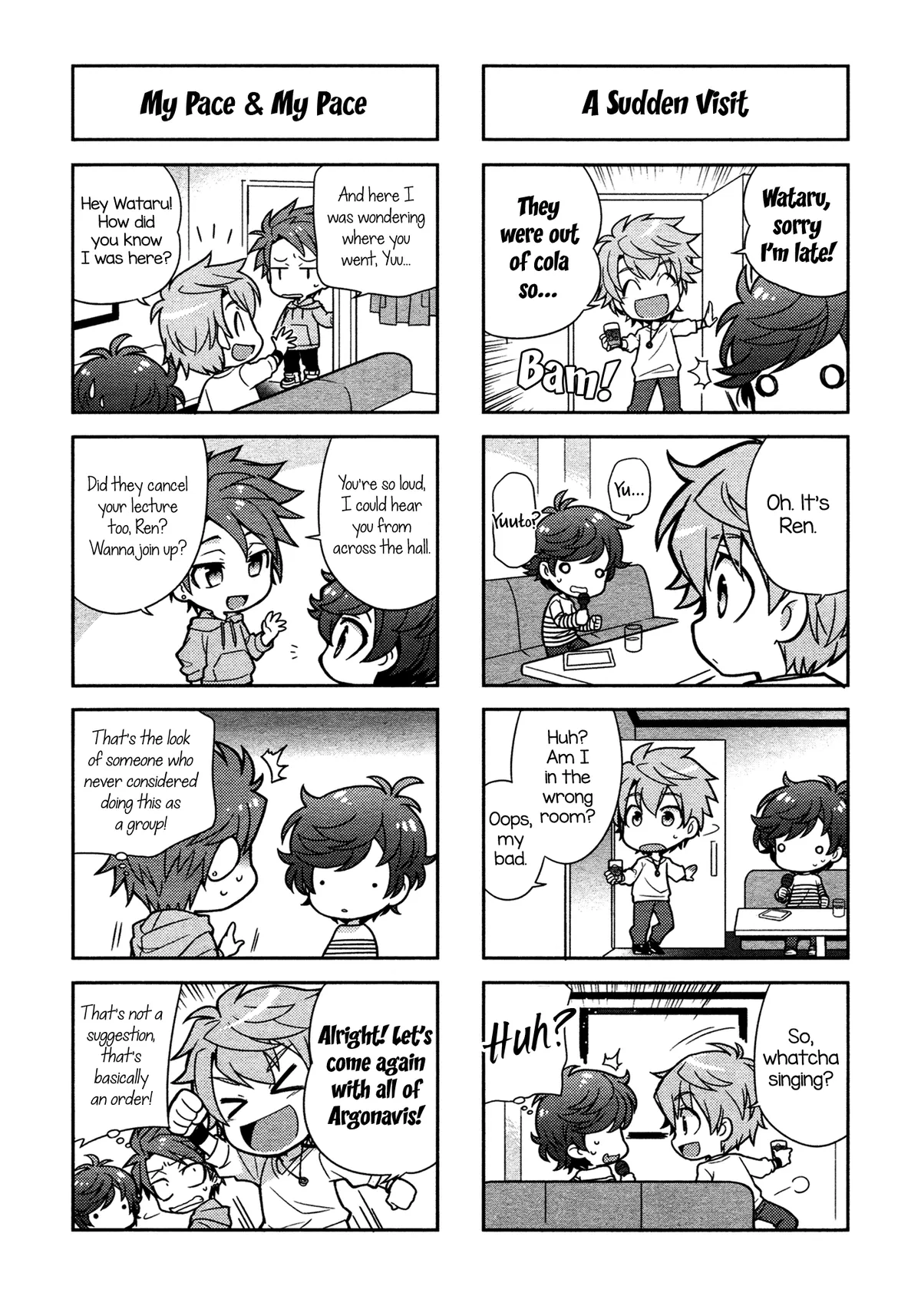 Read Puchigonavis  Manga chapter 1 image 3 on Lezhin