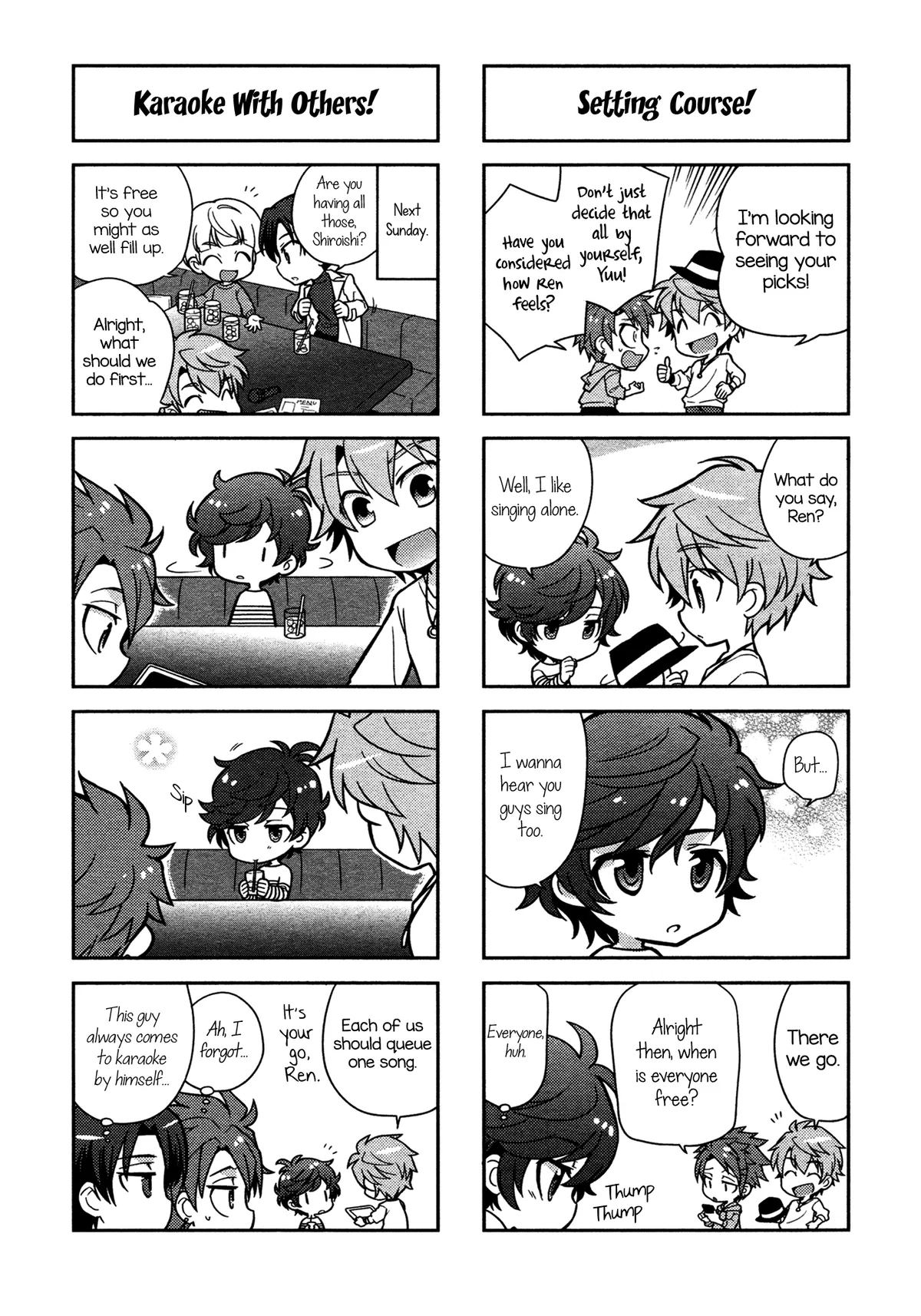 Read Puchigonavis  Manga chapter 1 image 4 on Lezhin