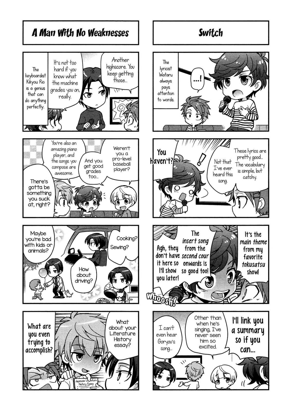 Read Puchigonavis  Manga chapter 1 image 6 on Lezhin
