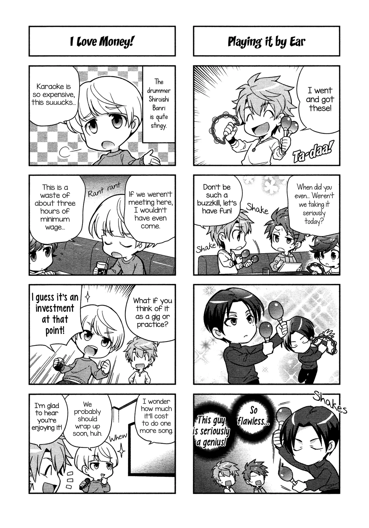 Read Puchigonavis  Manga chapter 1 image 7 on Lezhin