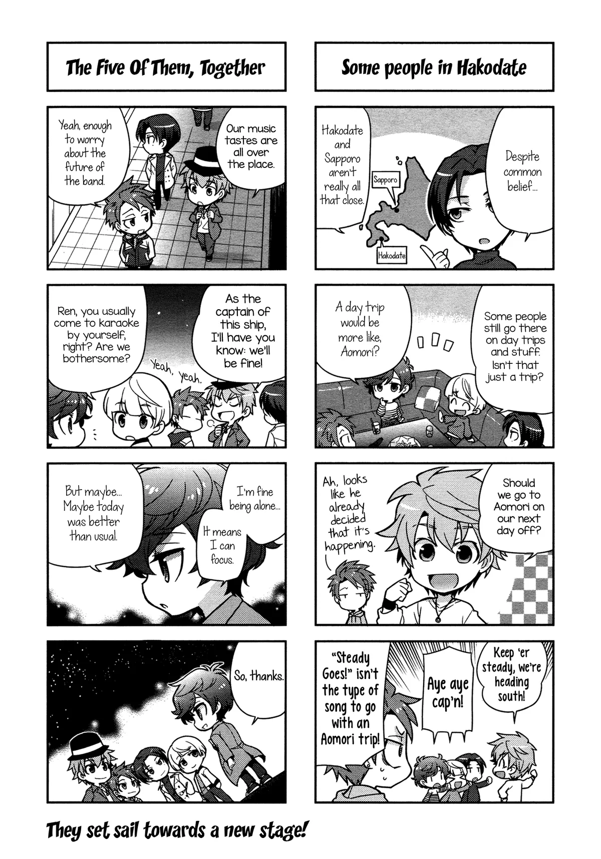 Read Puchigonavis  Manga chapter 1 image 9 on Lezhin