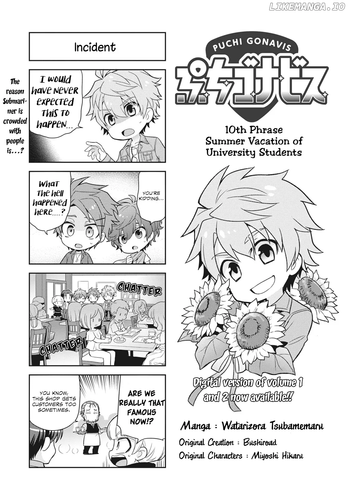Read Puchigonavis  Manga chapter 10 image 1 on Lezhin
