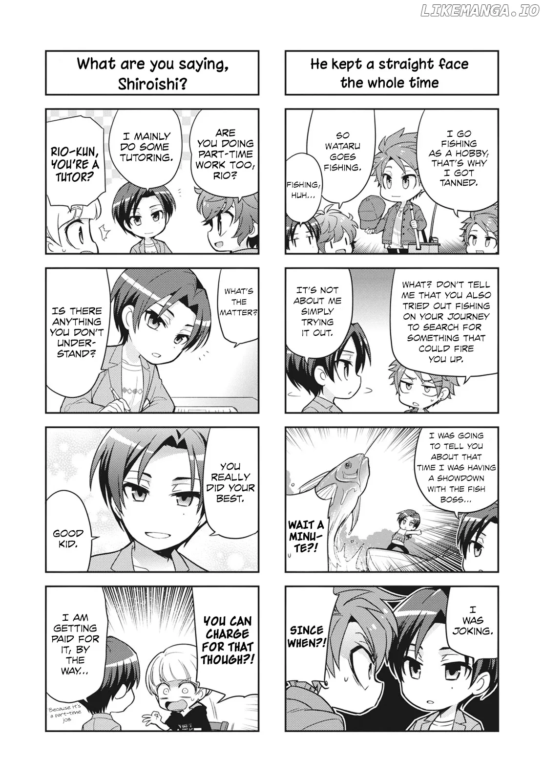 Read Puchigonavis  Manga chapter 10 image 3 on Lezhin