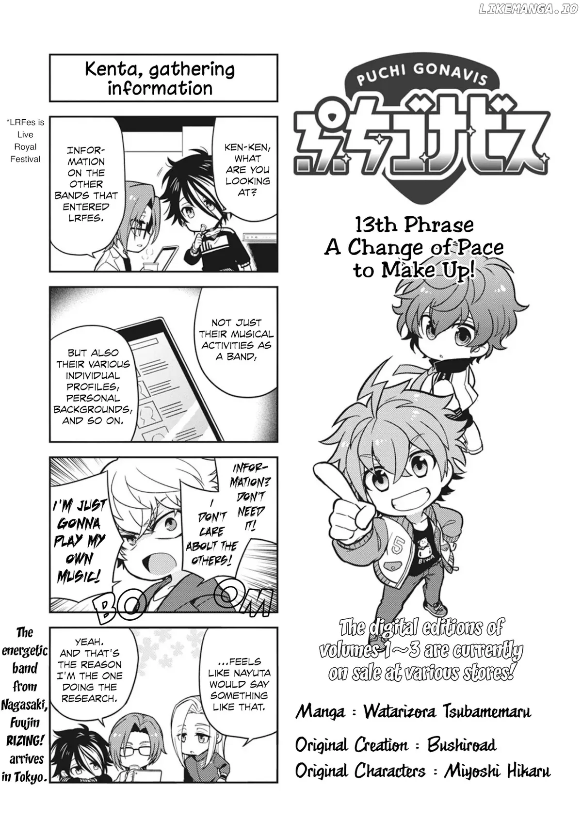 Read Puchigonavis  Manga chapter 13 image 1 on Lezhin