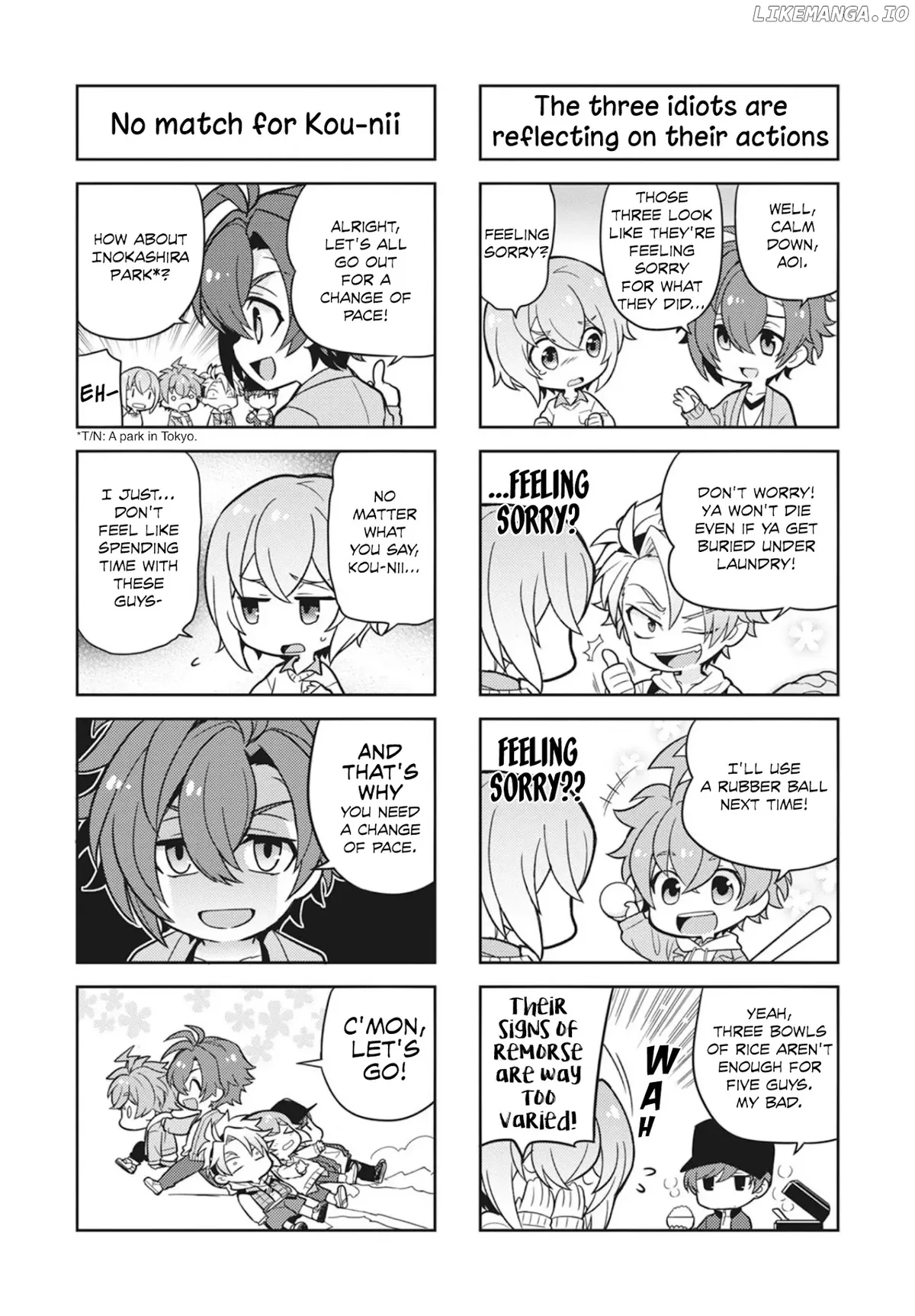 Read Puchigonavis  Manga chapter 13 image 3 on Lezhin