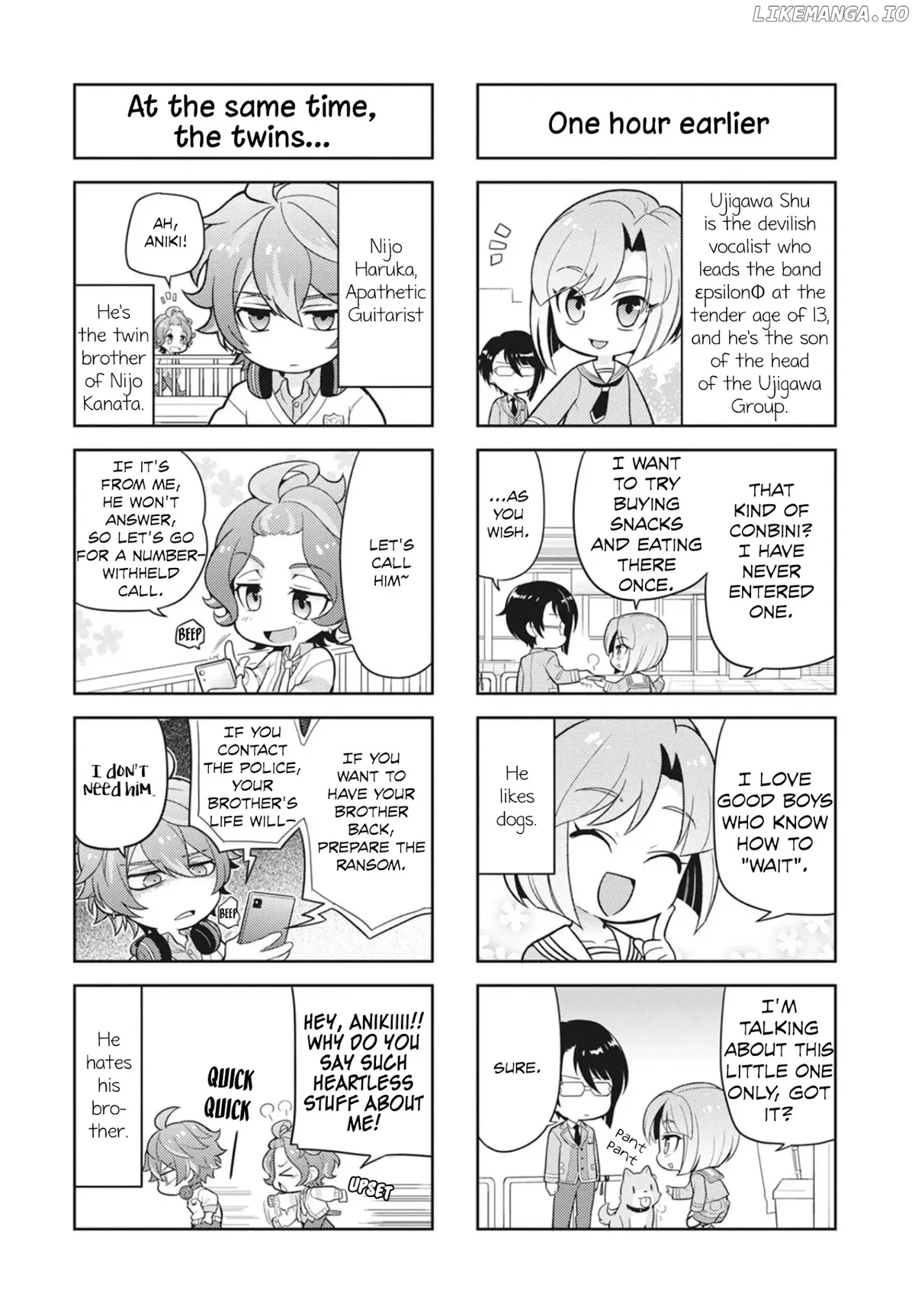 Read Puchigonavis  Manga chapter 14 image 3 on Lezhin