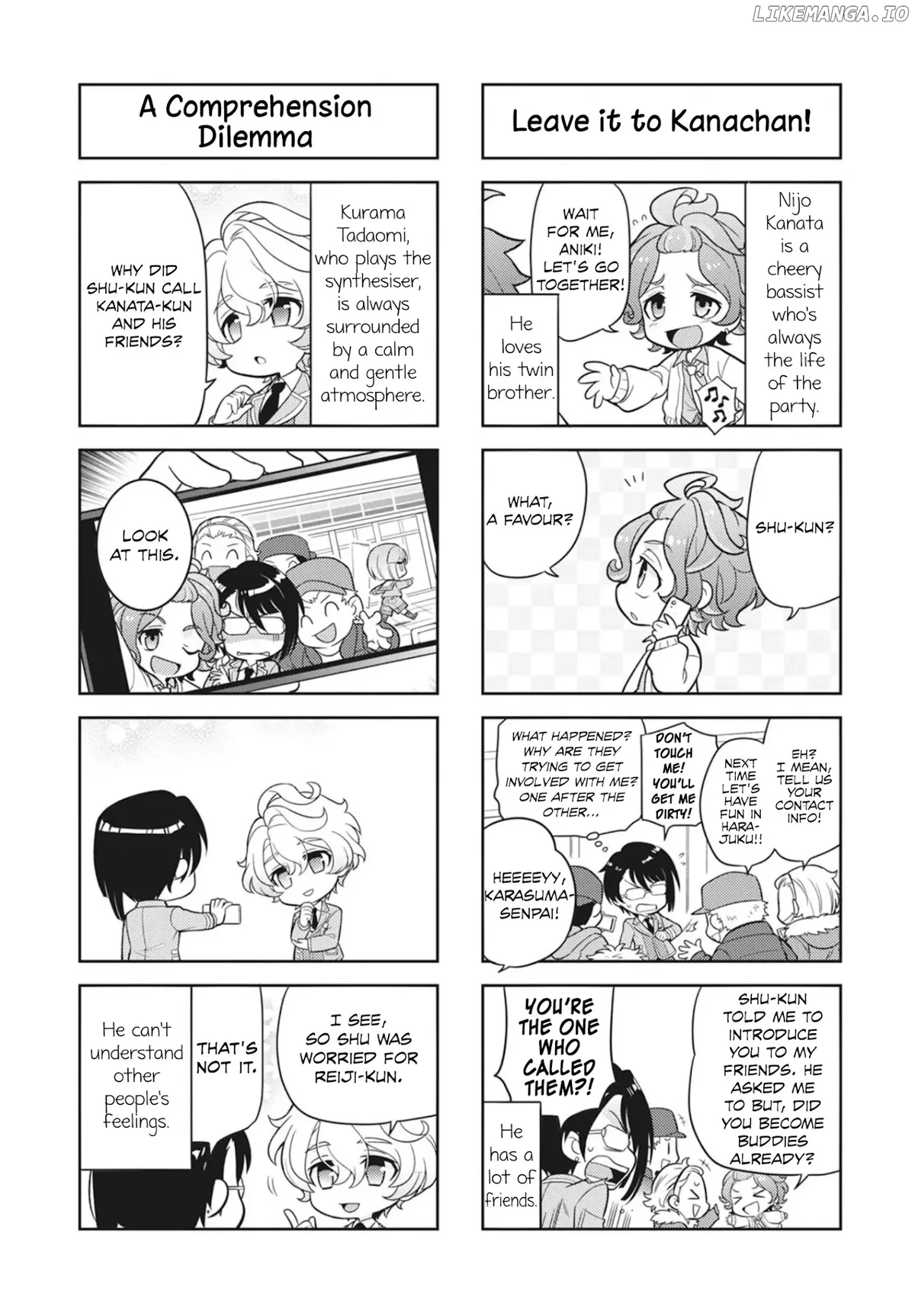 Read Puchigonavis  Manga chapter 14 image 4 on Lezhin