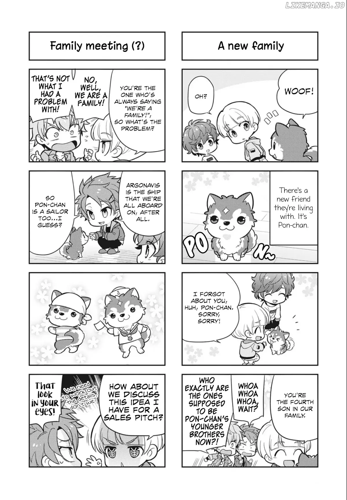 Read Puchigonavis  Manga chapter 15 image 2 on Lezhin